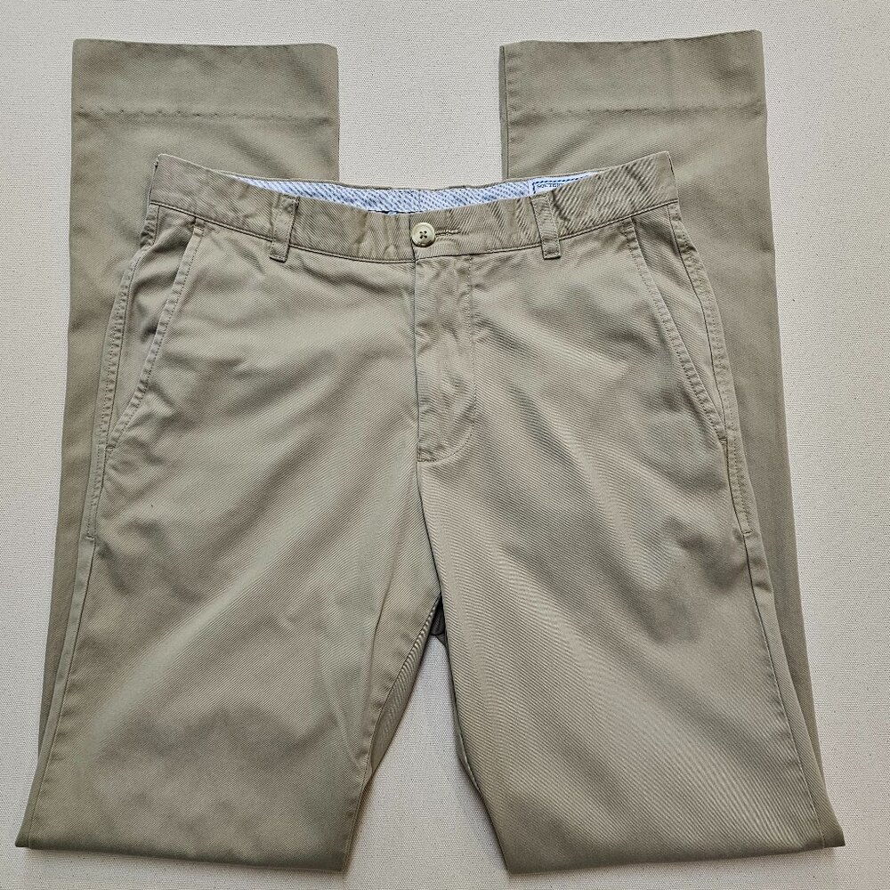 Southern Tide Skipjack Trim Fit Pants 30 34